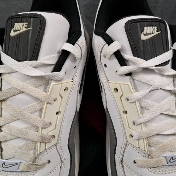 %Mens NIKE AIR MAX 2011~WHITE SNEAKERS~size 13 ( A3 ) main image 13